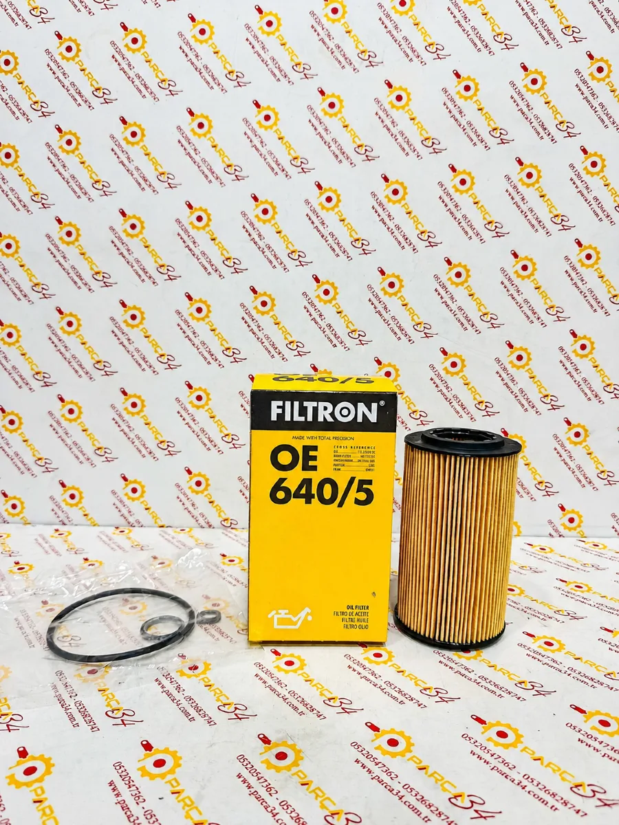 YAĞ FİLTRESİ OM313 903/611/642/112/113/272 — FİLTRON yedek parça — Filtre & Bakım