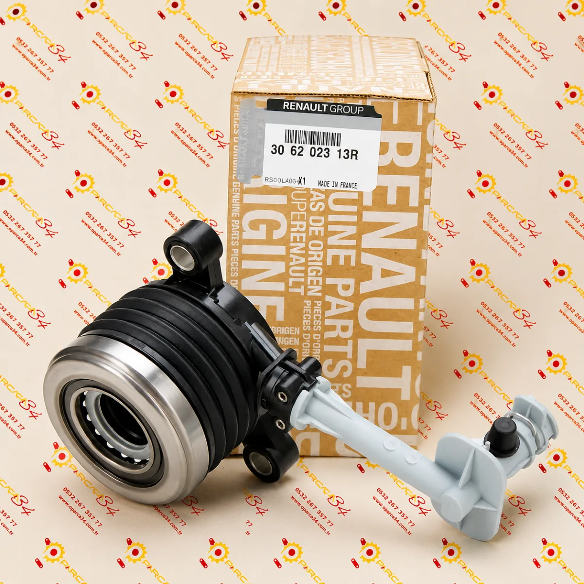 HİDROLİK DEBRİYAJ ALT MERKEZİ (BİLYASI) W415 — Renault Mais yedek parça — Motor & Şanzıman