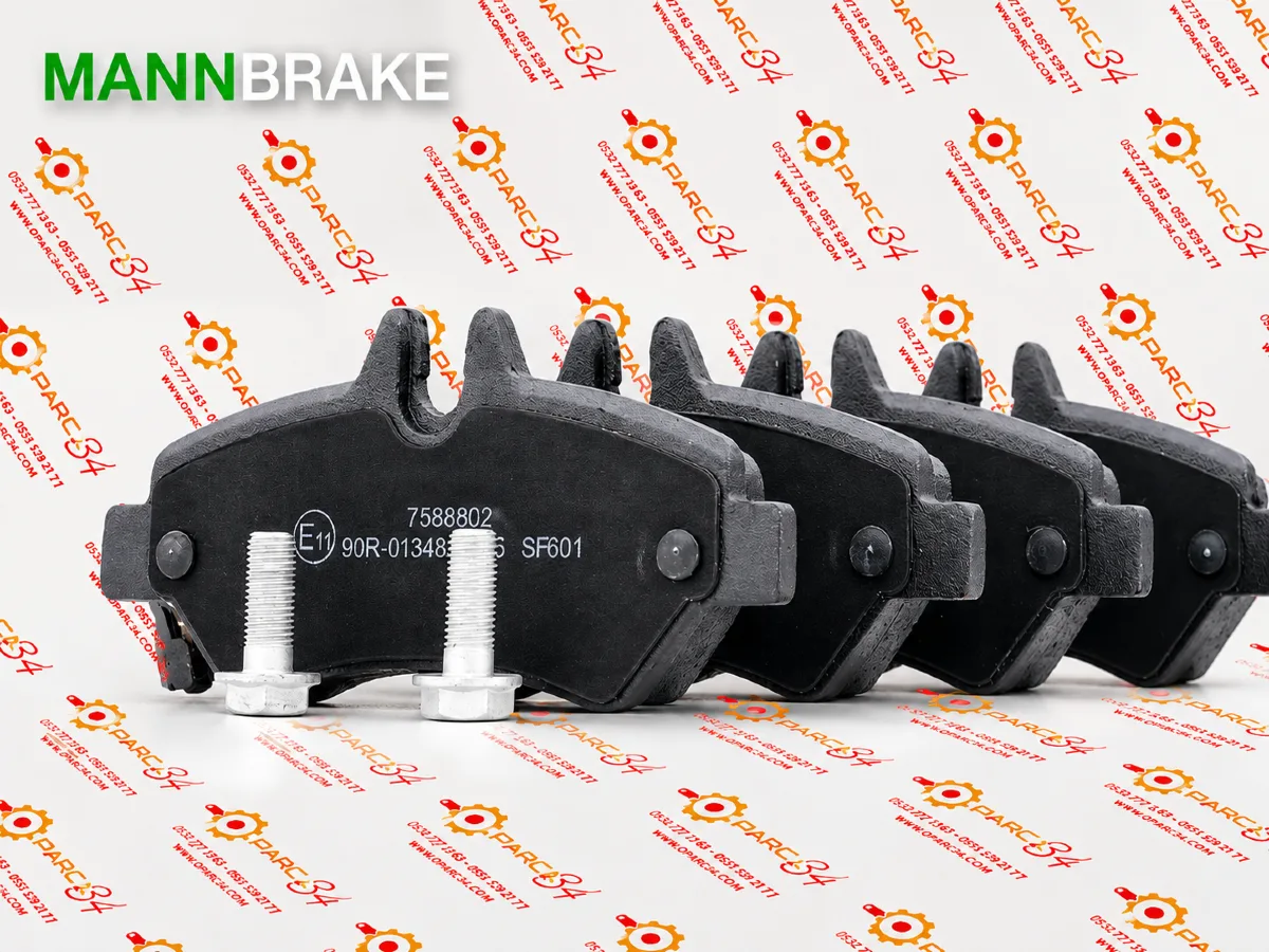 ARKA FREN BALATASI. SPRI - CRF 315 CDI (FİŞSİZ) — MANN BRAKE yedek parça — Fren Sistemi