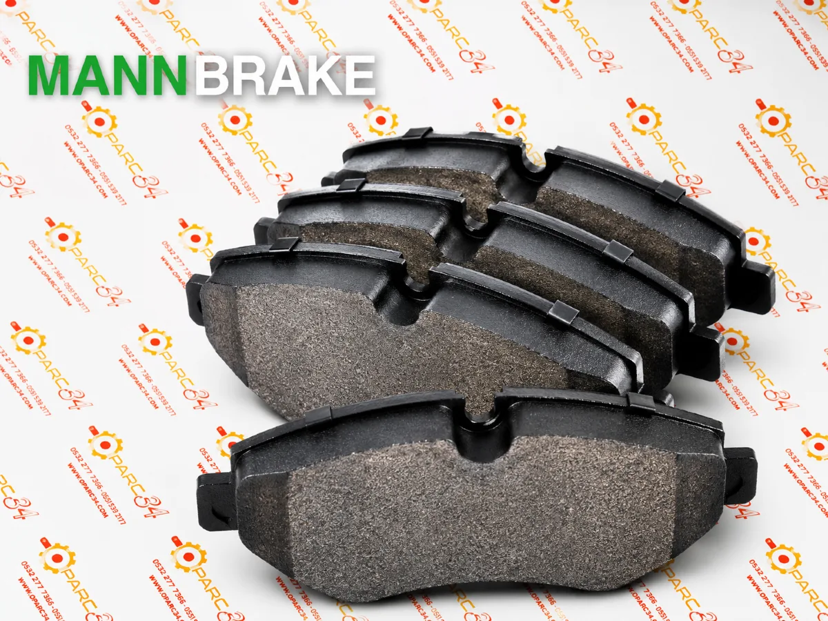 ARKA FREN BALATASI. W447. YM. VİTO. — MANN BRAKE yedek parça — Fren Sistemi