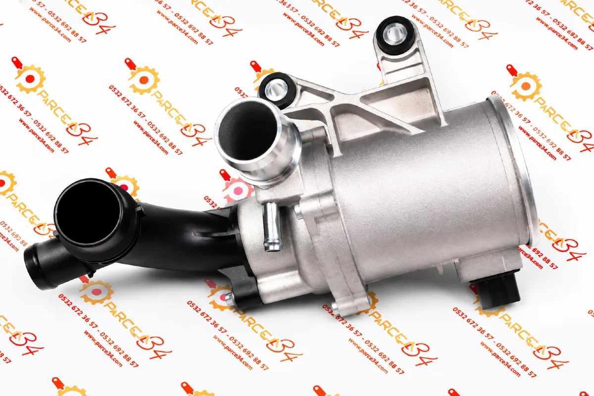 DEVİRDAİM SU POMPASI (ELEKTİRİKLİ) W274/W205/W238/W213/W253 — HEPU yedek parça — Motor & Şanzıman