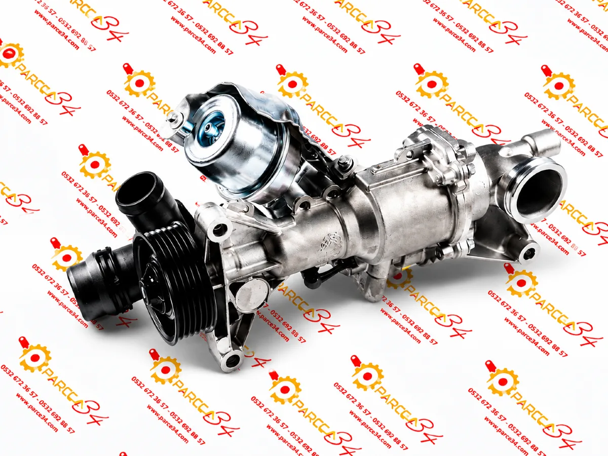 DEVİRDAİM SU POMPASI   W274/W205/W204/W212 — GK yedek parça — Motor & Şanzıman
