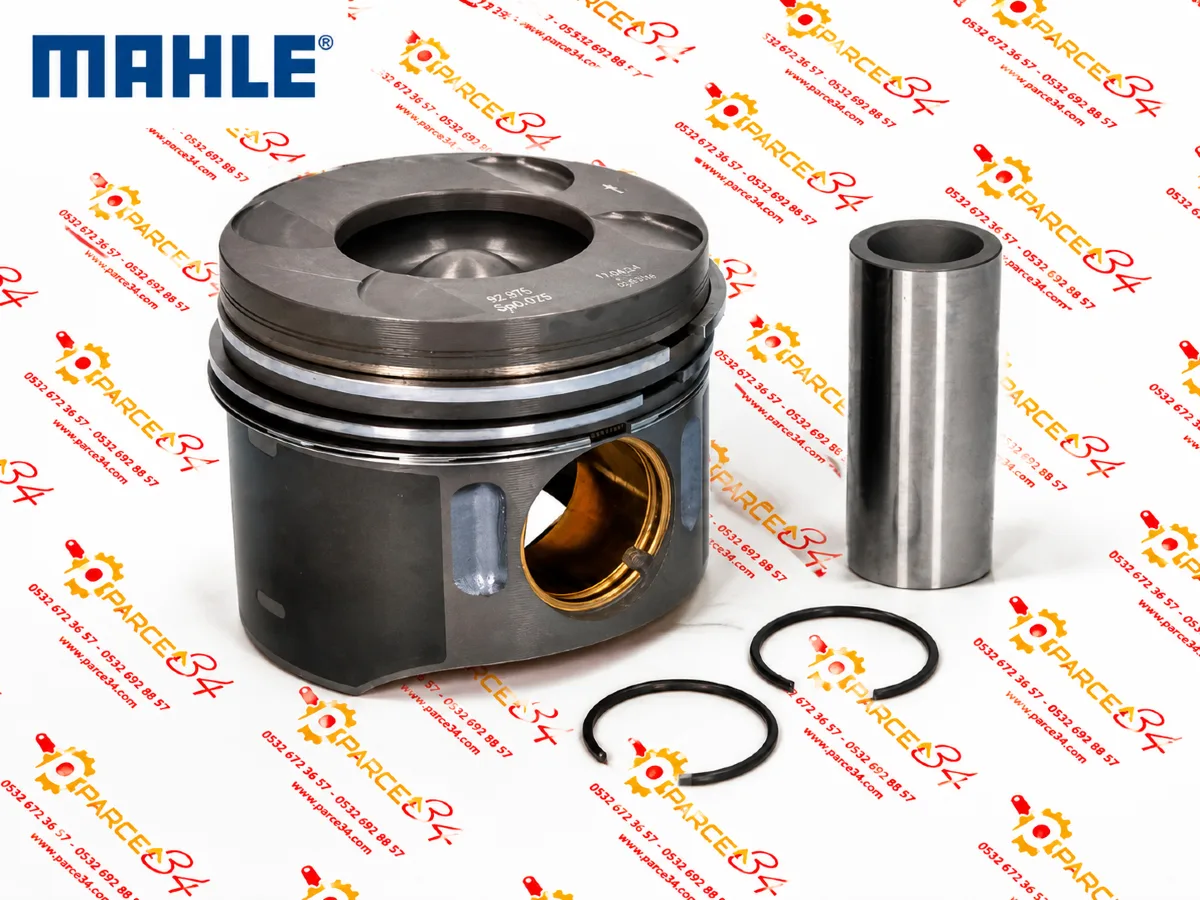 PİSTON (SEGMANLI) 88.50 mm 0.50 SPR/E270/S320 CDİ (30 PİM) (4 ADET) — MAHLE yedek parça — Motor & Şanzıman