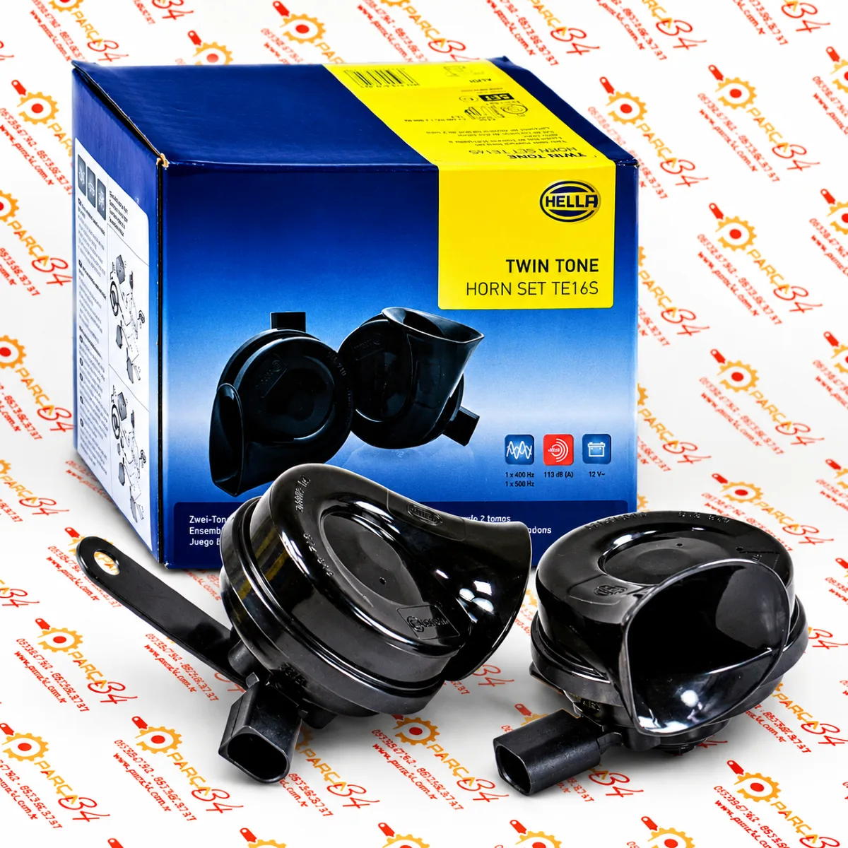 KORNA. L-R İNCE SOKET 400/500 HZ E.M. E53-E84-E90-E91-E92-E93. R50-R52-R53. BMW-MİNİ. — HELLA yedek parça — Elektrik, Akü & Sensörler 