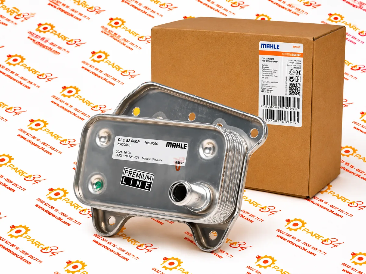 YAĞ SOĞUTUCUSU  W203/W211/W639/W906 OM611-OM646 — BEHR / MAHLE yedek parça — Motor & Şanzıman