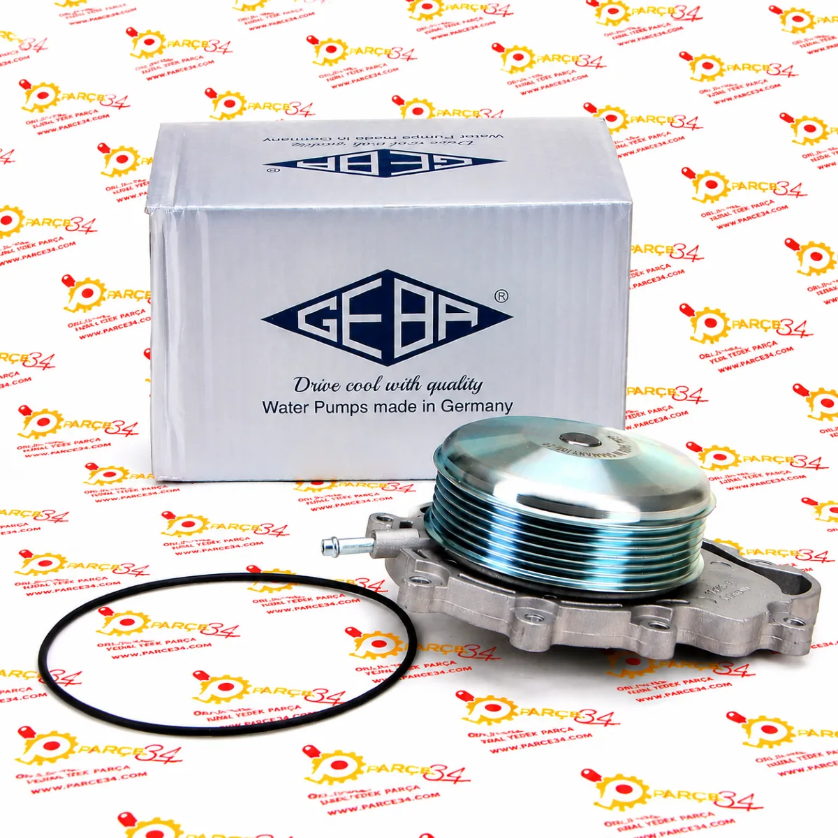 DEVİRDAİM SU POMPASI OM651 W447 - W204 - W212 - S204 - S212 — GEBA yedek parça — Motor & Şanzıman
