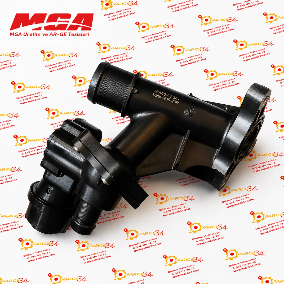 SU FLANŞI OM622 W205/W447-111 1,6 R9M — MGA yedek parça — Motor & Şanzıman