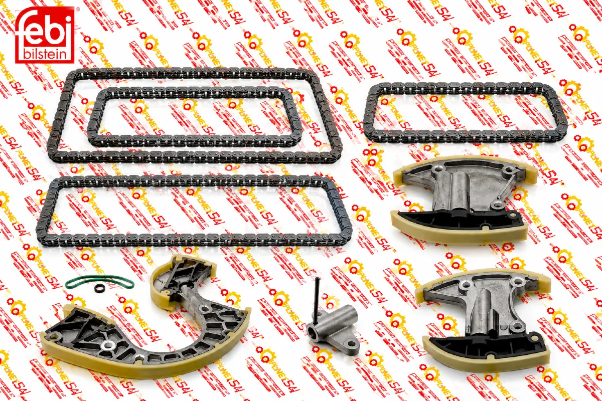 EKSANTRIK ZİNCİR SETİ A6 TOUAREG/BUN/BUG — FEBİ yedek parça — Triger & Eksantrik & Kayış 