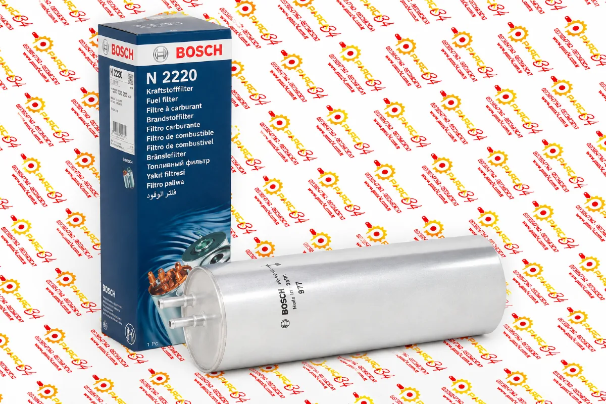YAKIT FİLTRESİ T5 T6  — BOSCH yedek parça — Filtre & Bakım
