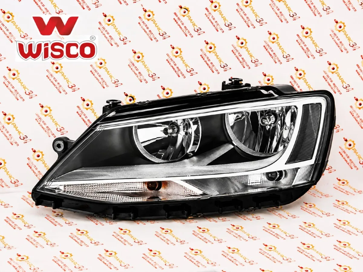 FAR ÖN SOL VW JETTA — WISCO yedek parça — Aydınlatma
