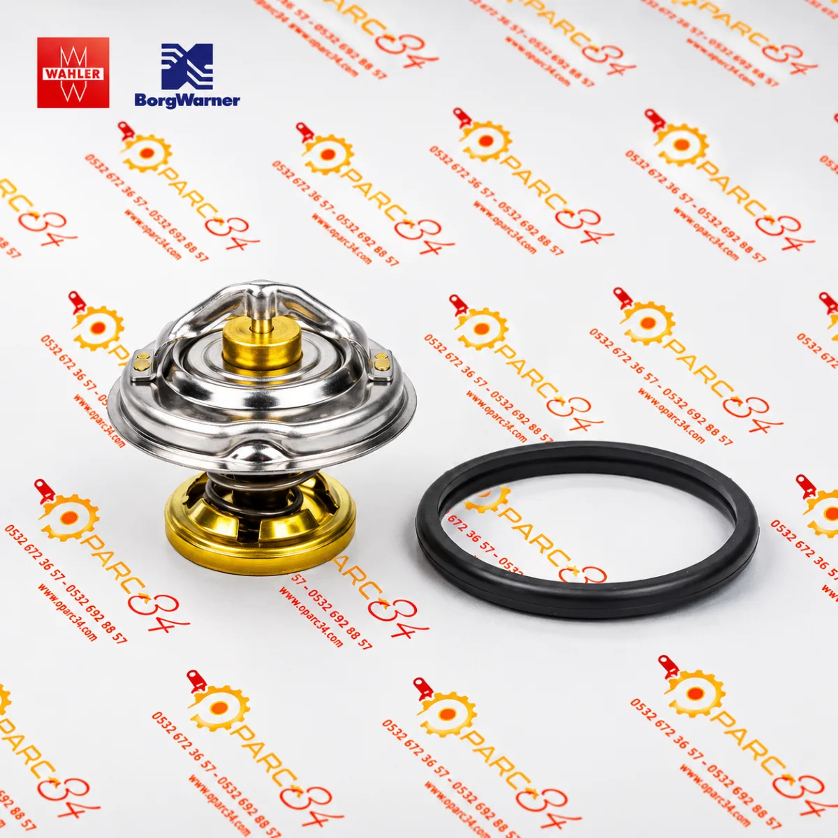TERMOSTAT 85°C 601/602/603/605/606 — WAHLER / BorgWarner yedek parça — Motor & Şanzıman — görsel 2